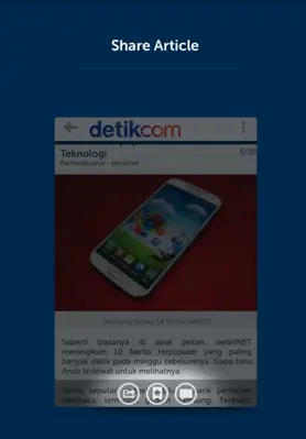 detikcom android App screenshot 2