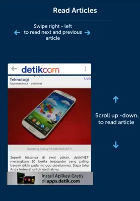 detikcom android App screenshot 3