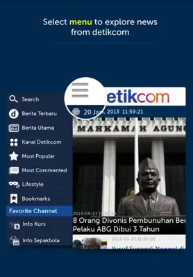 detikcom android App screenshot 5